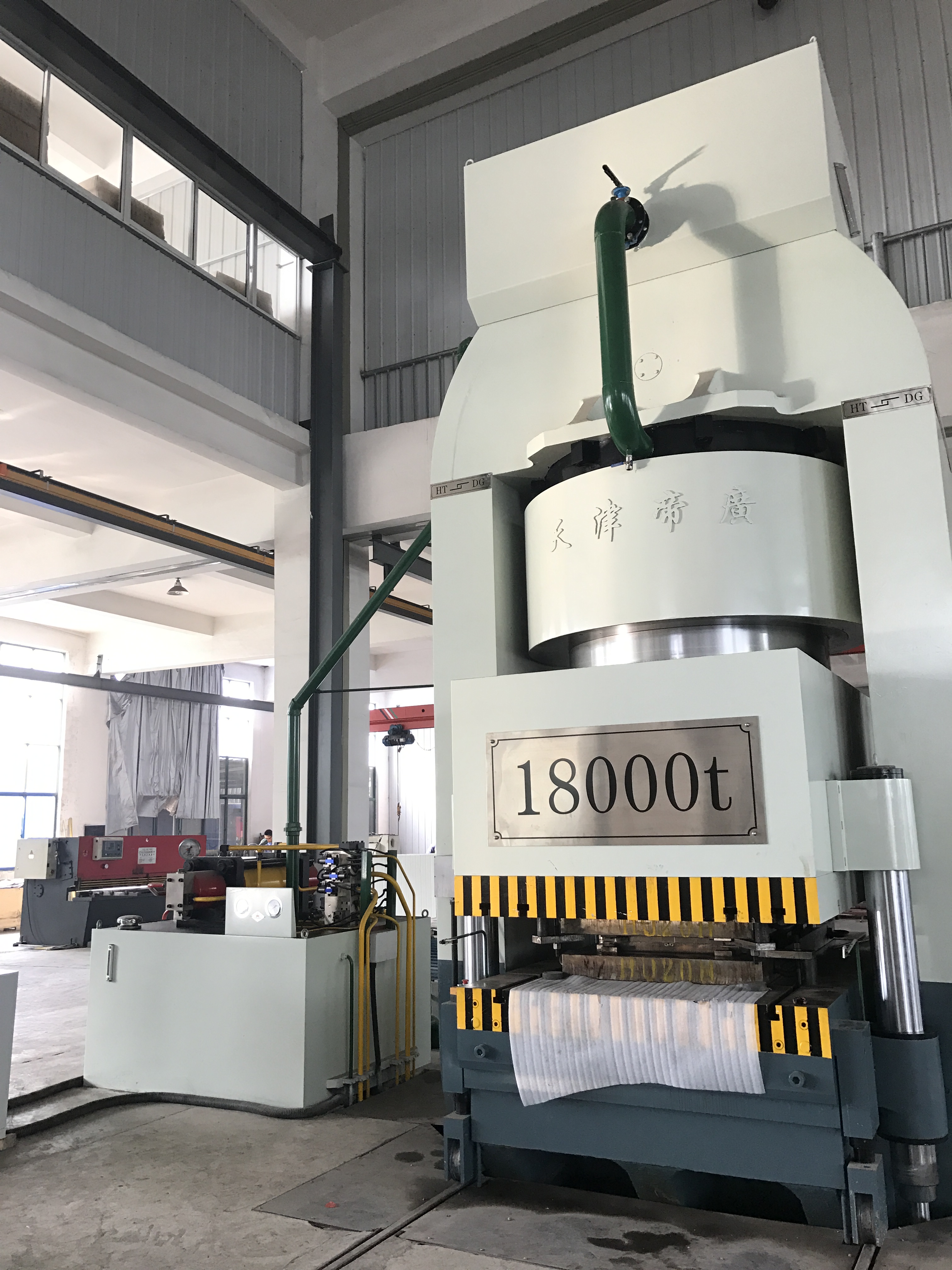 換熱器板片壓機