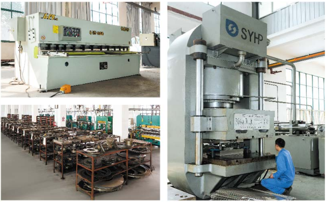 板式換熱器生產設備